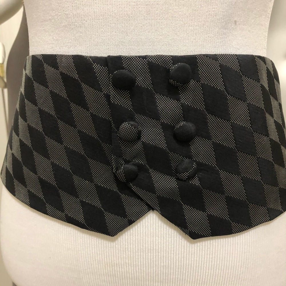 Hubert Milano Italian designer tuxedos belt